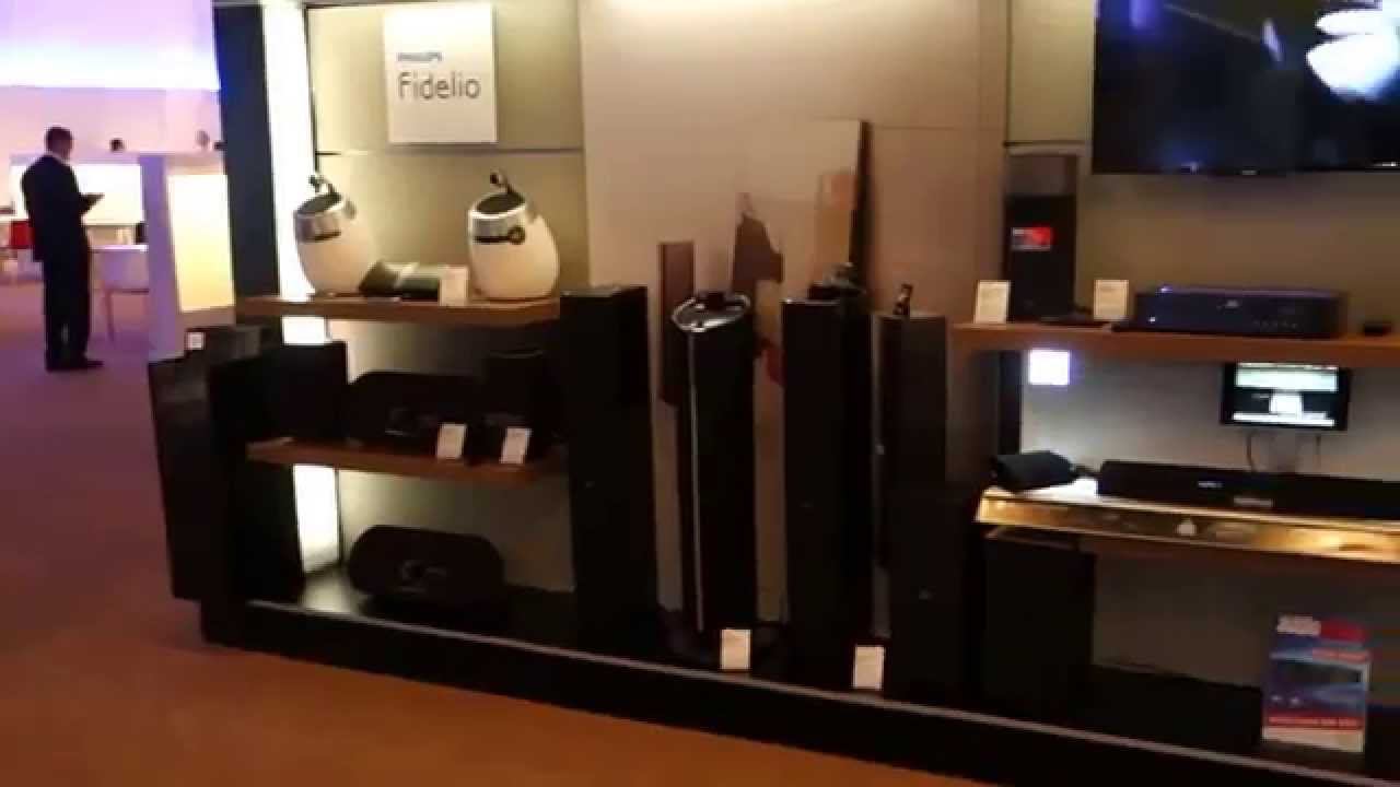 Philips на IFA-2014. Экспозиция для дистрибютеров смотреть онлайн