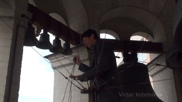 Колокольный звон в церкви Рождества Богородицы в Бутырской слободе смотреть онлайн