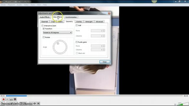 Rotate Video in VLC Media Player смотреть онлайн