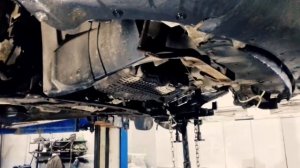 Замена АКПП на Dodg Caravan/часть 1