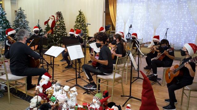 Athenry Music School's Celebration Of Community And Christmas 2021 In Aid Of The Simon Community.