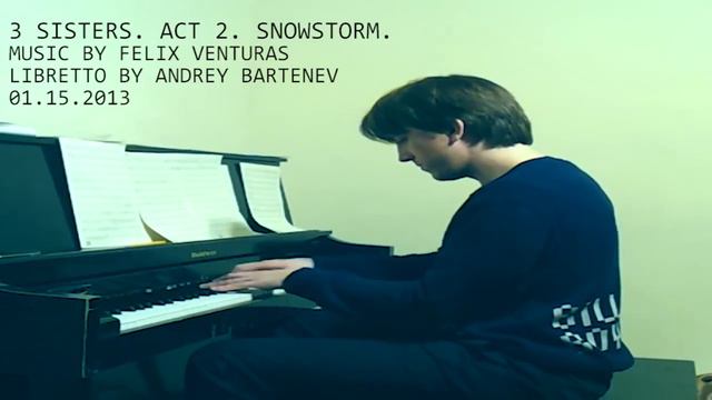 ANDREY BARTENEV FELIX VENTYRAS METEL SNOWSTORM смотреть онлайн
