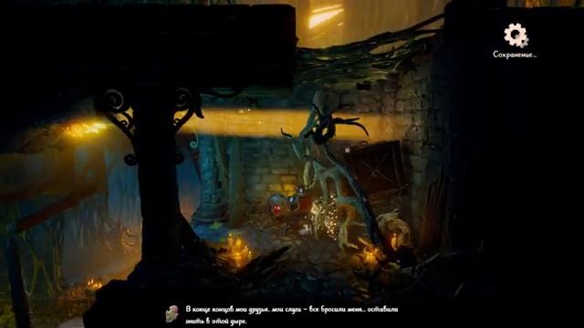 Красивейшая игра Trine 4. Семейное прохождение под новый год 2021 смотреть онлайн