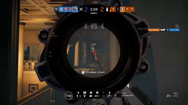 [172] Rainbow Six Siege: Alibi is a Beast (Full Game TS) смотреть онлайн