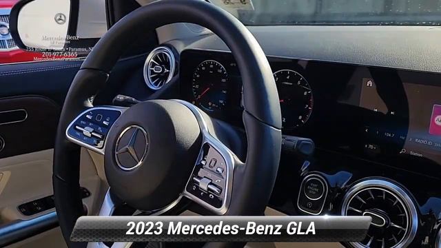 2023 Mercedes-Benz GLA GLA 250, Paramus, NJ PJ521310L смотреть онлайн