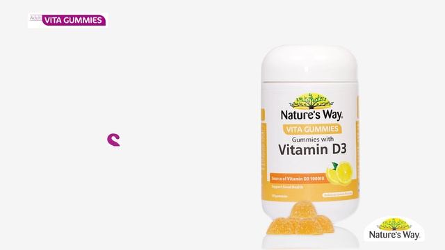 They're Seriously Good: Nature's Way Vita Gummies Vitamin D3 смотреть онлайн