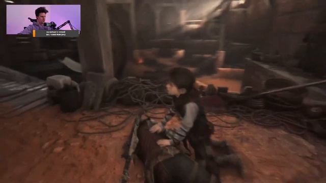 A Plague Tale: Requiem. Часть 9. Лагерь смотреть онлайн