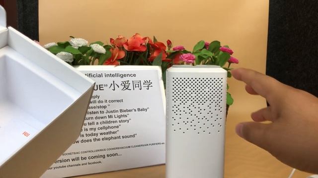 Unboxing & Review English XIAO AI SPEAKER XIAOMI AI Artificial Intelligence Speaker coming soon смотреть онлайн