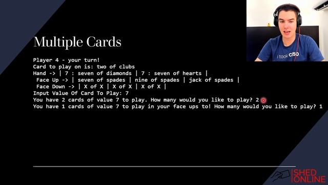 CS50p Final Project - Shed Online смотреть онлайн