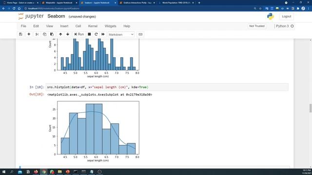 Eq 2 TIS 6 Librerias para la Visualizacion de Datos en Python | Matplotlib | Seaborn | Plotly | смотреть онлайн