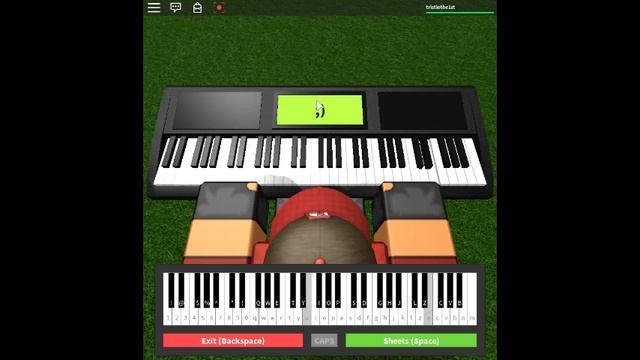 Farewell/Wakare - Steins;gate by: Takeshi Abo on a ROBLOX piano. смотреть онлайн