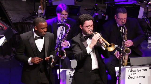 Charleston Jazz Orchestra with Manny Houston - Hit the Road Jack смотреть онлайн
