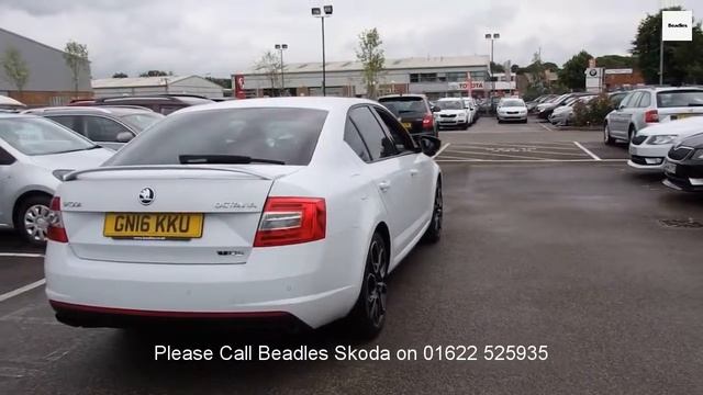 GN16KKU Skoda Octavia VRS TSI DSG 2l BEADLES SKODA MAIDSTONE смотреть онлайн