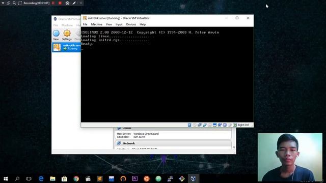 Cara Install Mikrotik OS di Virtualbox смотреть онлайн