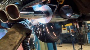 ЗАЧЕЕМ ?? AMG ВЫХЛОП НА ВАЗ 2114 / ЗВУЧАНИЕ ЖЕСТЬ