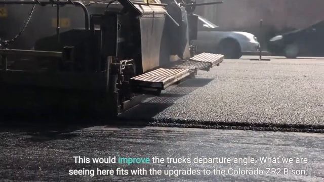 Chevrolet Silverado ZR2 Bison Spied Showing With Tweaked Bumpers смотреть онлайн