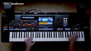 Демонстрация нового Yamaha Genos 2