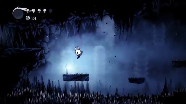 Hollow Knight Gameplay