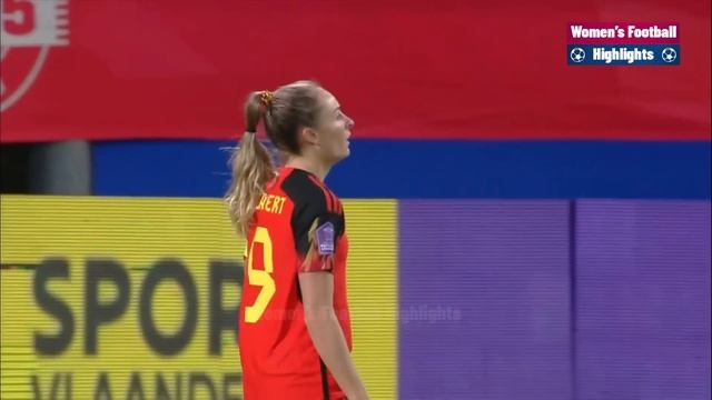 England vs Belgium | What a Game | Highlights | UEFA Women's Nations League 31-10-2023 смотреть онлайн