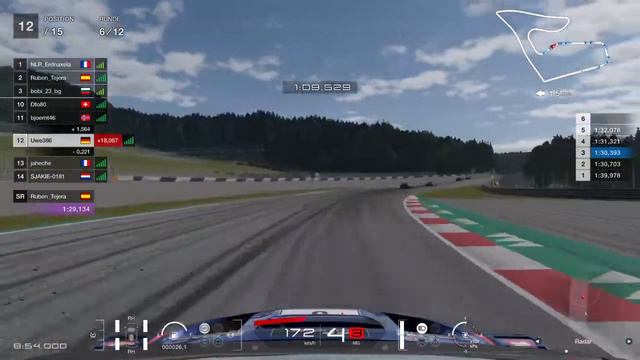Gran Turismo 7 Red Bull Ring Gr.3 Subaru WRX Daily Race смотреть онлайн