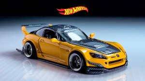 Honda S2000 Spoon Hot Wheels простой кастом