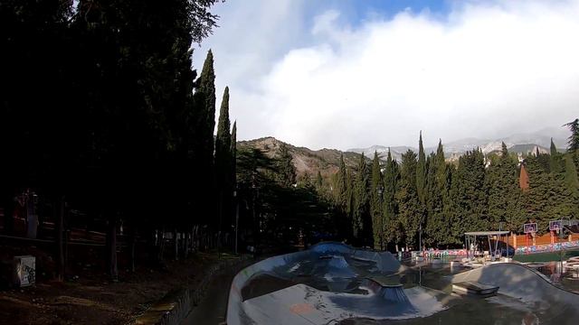 Зимний Симеиз. Скала Дива. ВОСТОРГ от зимней Ялты смотреть онлайн