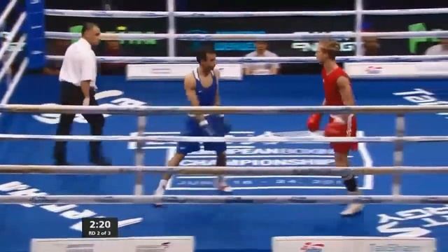 Чемпионат Европы по боксу. Габил Мамедов vs Фредерик Йенсен смотреть онлайн