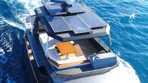 БЕРИНГ 70 | Cовременная, стильная, стальная моторная яхта