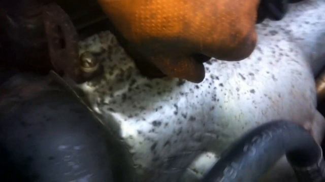 Timing belt tear Opel Astra / Порвался ремень ГРМ Opel Astra смотреть онлайн