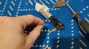 Замок АКБ электровелосипеда