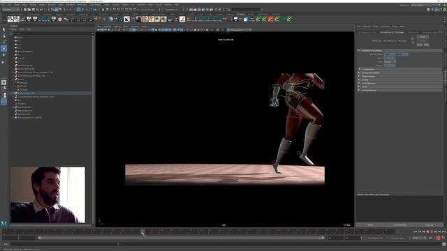 Fix sliding feet in Maya the easy way смотреть онлайн