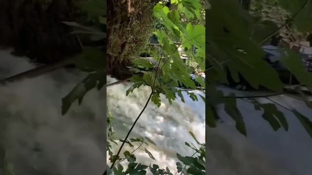 Водопад в Анталье, Турция. Куда сходить в Анталии#отпуск #турция #отдых #водопад #природа смотреть онлайн