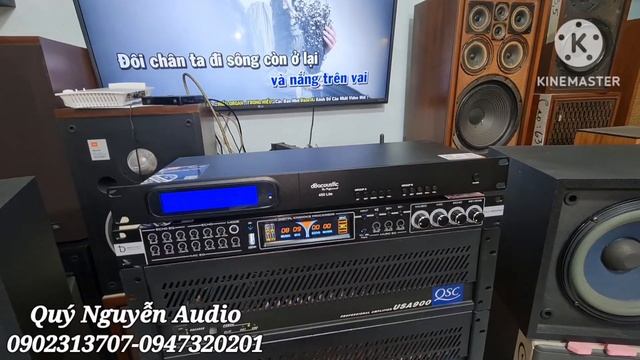 Pow QSC Model USA 900,cùng Sub Mỹ BOSE 502 B,Karaoke tuyệt vời.LH:Quý Nguyễn 0902313707-0947320201 смотреть онлайн
