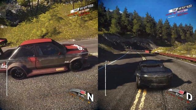 V-Rally 4 PC - Local Multiplayer - 2021-12-24 14:36 Gameplay