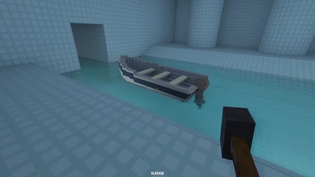 OBUNGA Is After Me In The Backrooms - Teardown Mods Gameplay