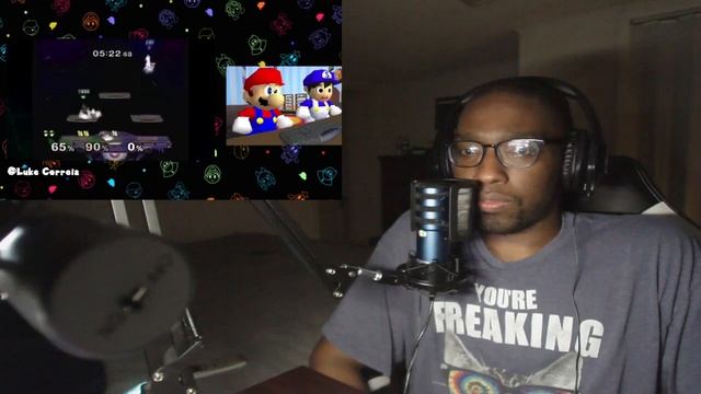 Mario Reacts To Nintendo Memes 14 ft. SMG4! REACTION!!! смотреть онлайн