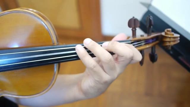ABRSM Grade 8 Violin Scale Ab Major Scale Demo смотреть онлайн