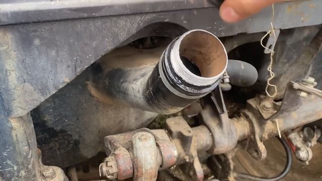 Доработка топливного бака МТЗ