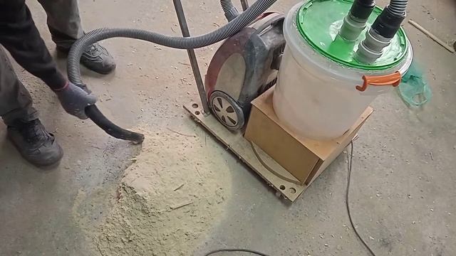 строительный пылесос своими руками