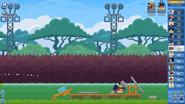 Angry Birds Friends Tournament Week 73 Level 2 High Score 98k (Power-ups) (PC) смотреть онлайн
