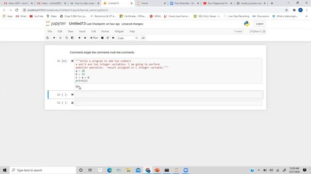 Explanation for Comments and Data Types смотреть онлайн