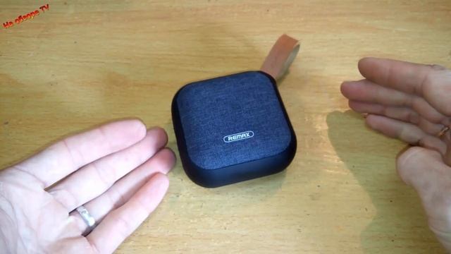 Bluetooth колонка Remax RB-M15 | маленькая но мощная смотреть онлайн