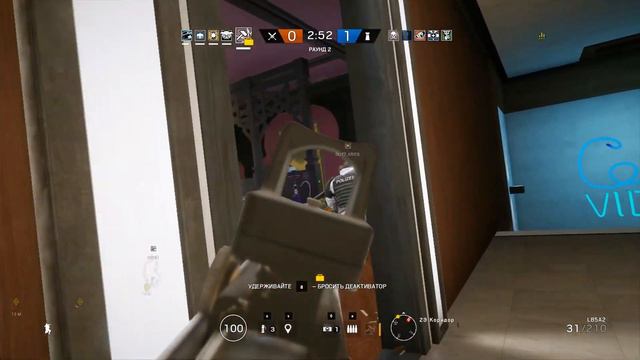 Tom Clancy's Rainbow Six Siege ┼ Серия 4 ┼ Погоняем шары? смотреть онлайн