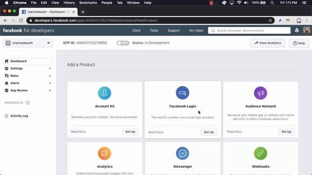 Adding Facebook Sign In for Web Applications with AWS Amplify смотреть онлайн