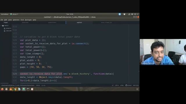 L12 - Creating a live chart with realtime data from energy monitoring kit смотреть онлайн