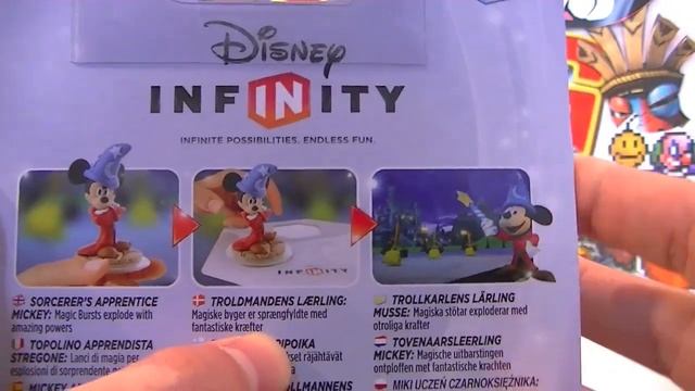 Disney Infinity Figure Sorcerer's Apprentice Mickey Unboxing смотреть онлайн