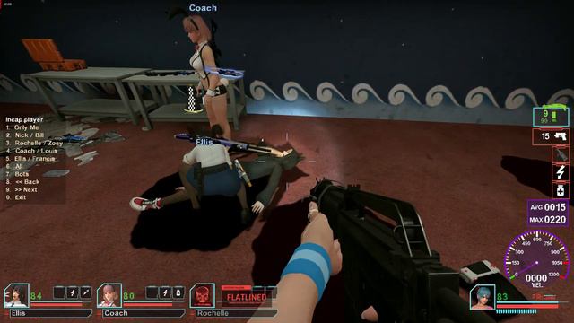 Left 4 Dead 2 : Cyberpunk 2077 - HUD Interface : Origins theme смотреть онлайн