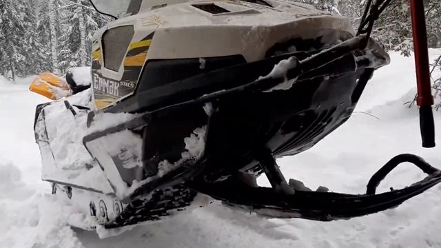 Стелс Ермак 600L был не простой день...... смотреть онлайн