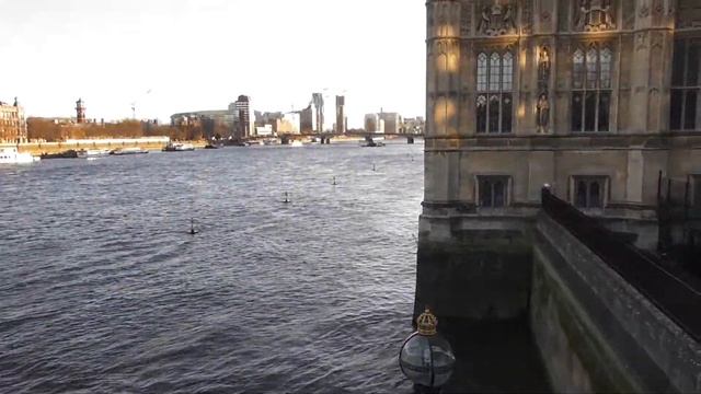 London city walk: Big Ben, The Parliament, Westminster смотреть онлайн