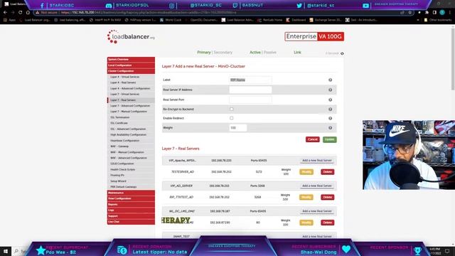 loadbalancing MINIO S3 object storage LoadbalancerVA100G #MINIO #Loadbalancing #loadbalancerVA100G смотреть онлайн
